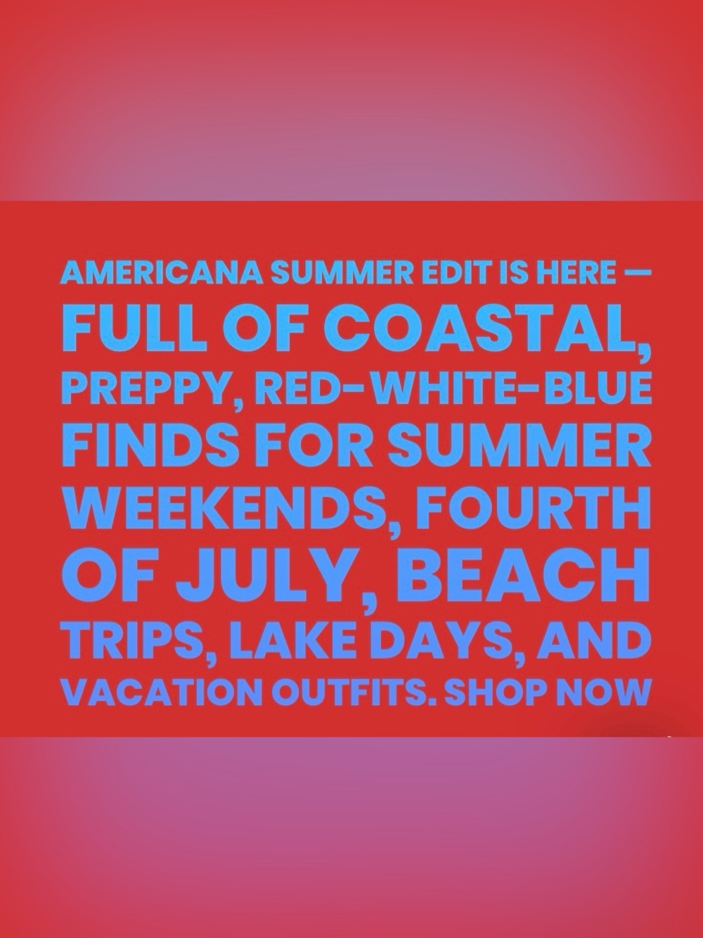 Red, White and Blue